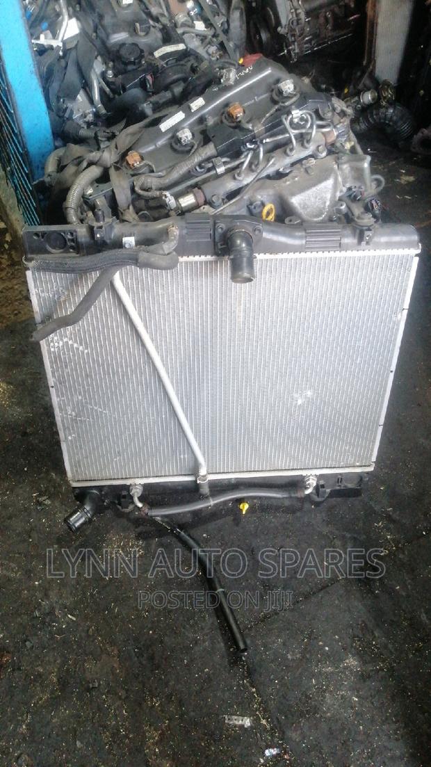 1tr Petrol Radiator Hiace 7l /Prado - thumbnail 2
