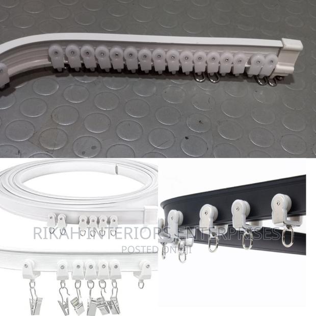 Bendable Curtain Rails Bendable Curtain Rails