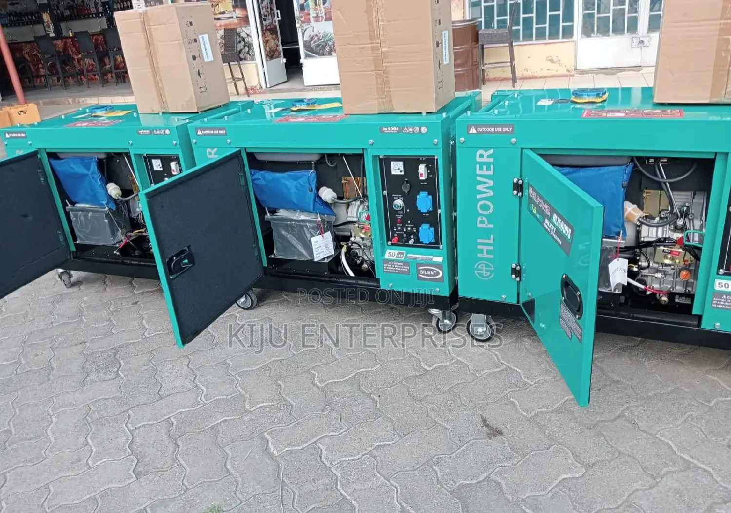 Hl Generator Power Available 7.5hp