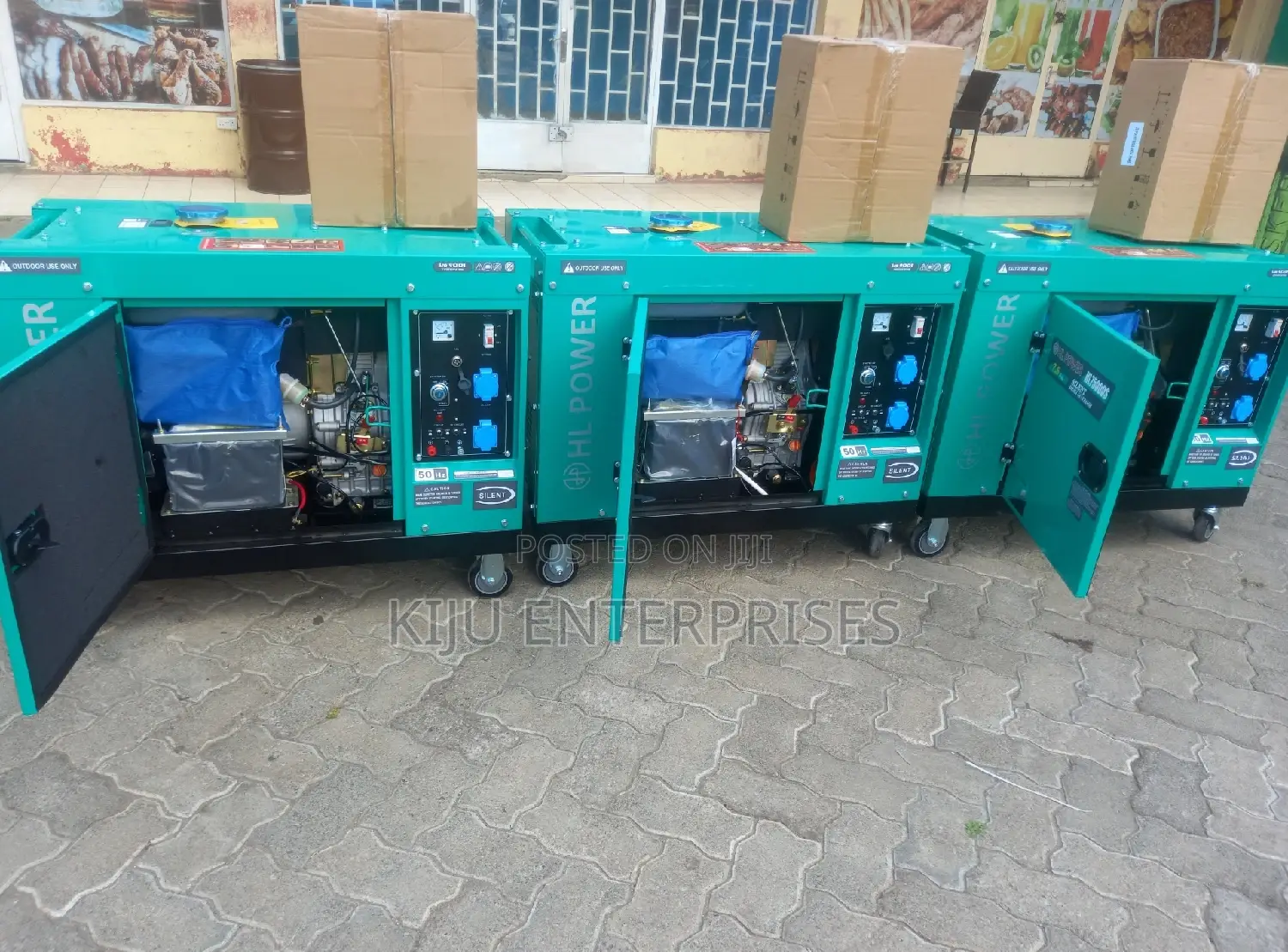 Hl Generator Power Available 7.5hp