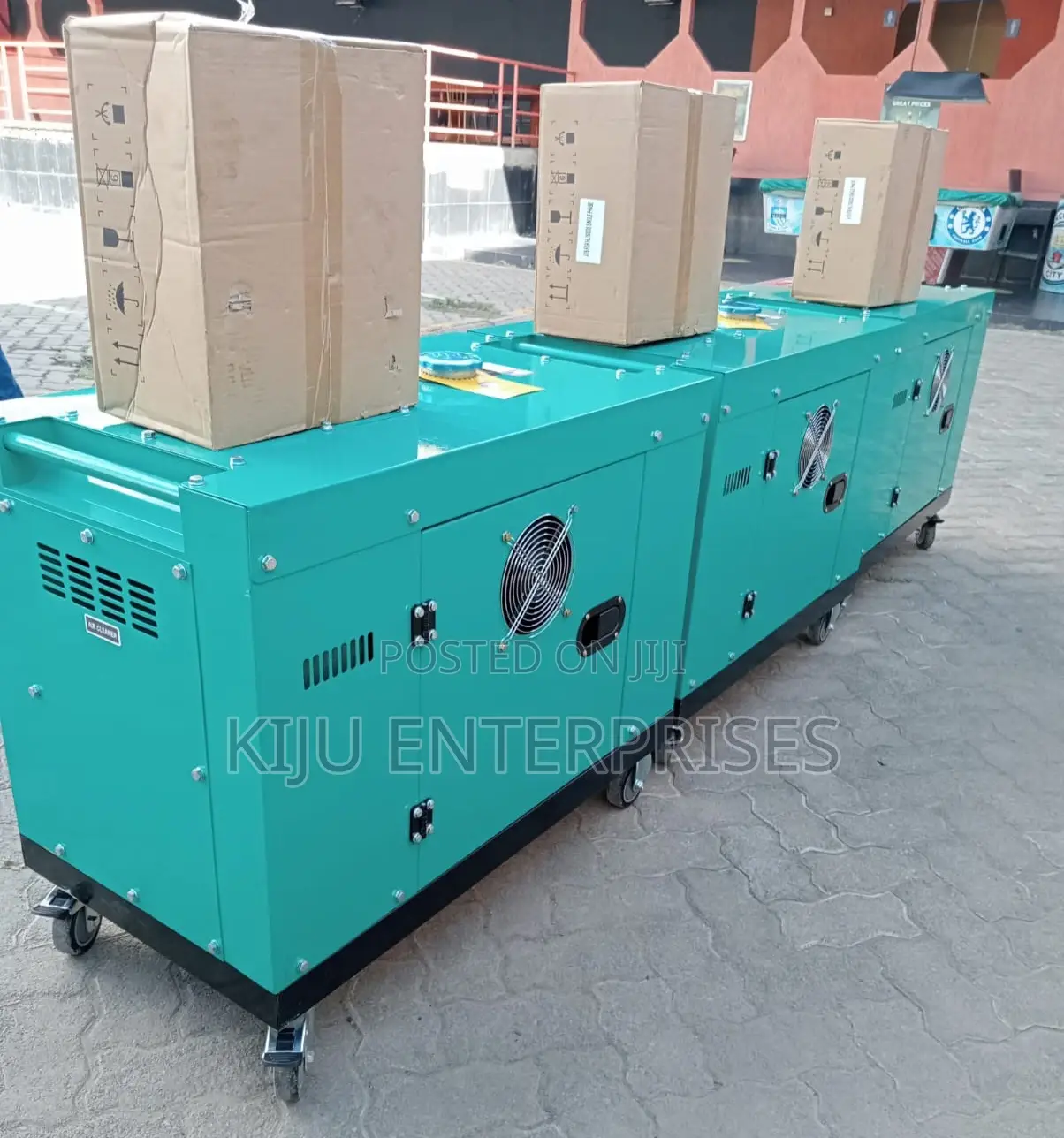 Hl Generator Power Available 7.5hp