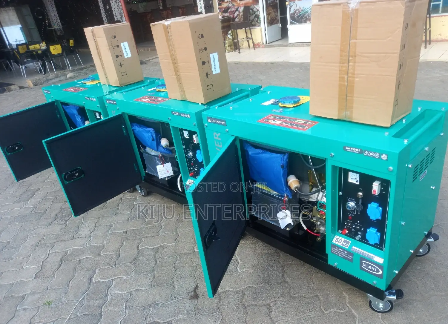 Hl Generator Power Available 7.5hp