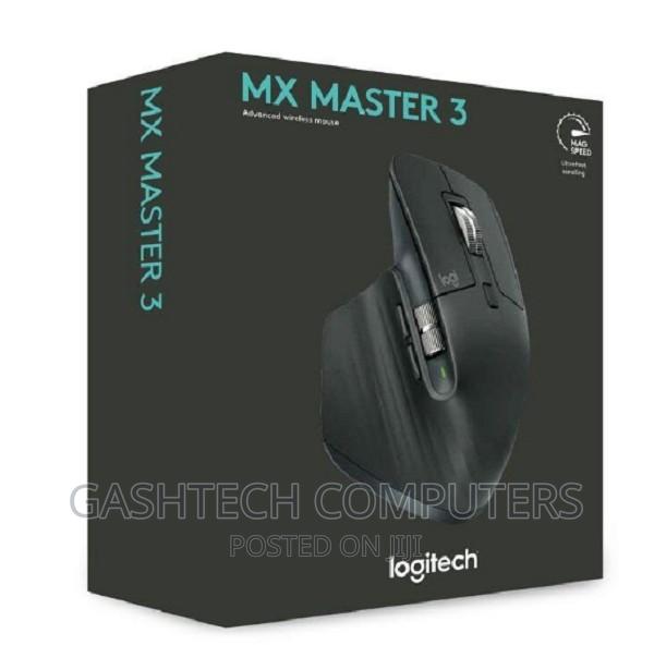 Graphite Logitech Mx Master 3s Performance Wireless Mouse - main view