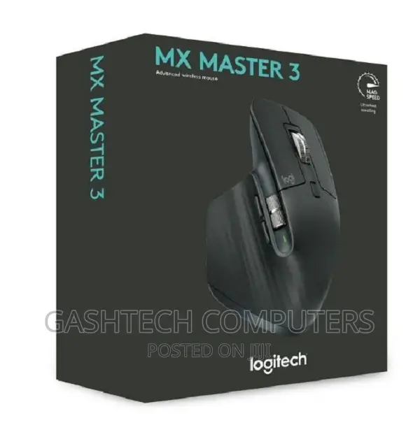 Graphite Logitech Mx Master 3s Performance Wireless Mouse