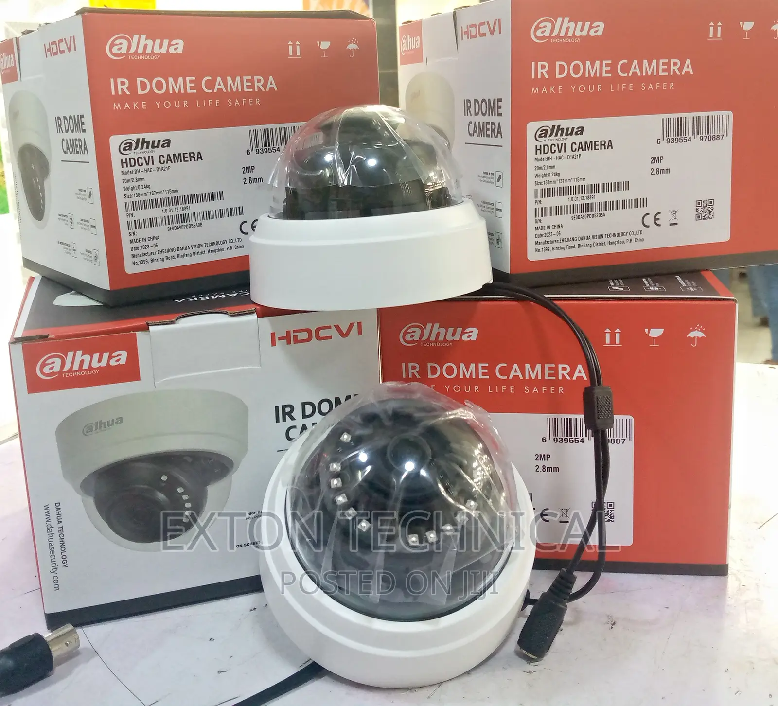 2mp Hdcvi Dome Camera(2.8mm)