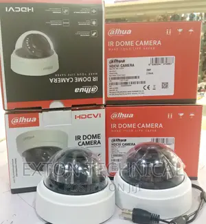 Dahua IR Dome Camera 1080p Glass