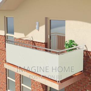 Balcony Privacy Shield/Dust Trap - thumbnail 2