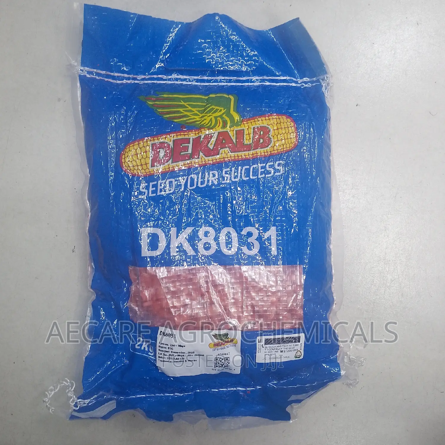Dk 8031 Maize  Seeds 2kg