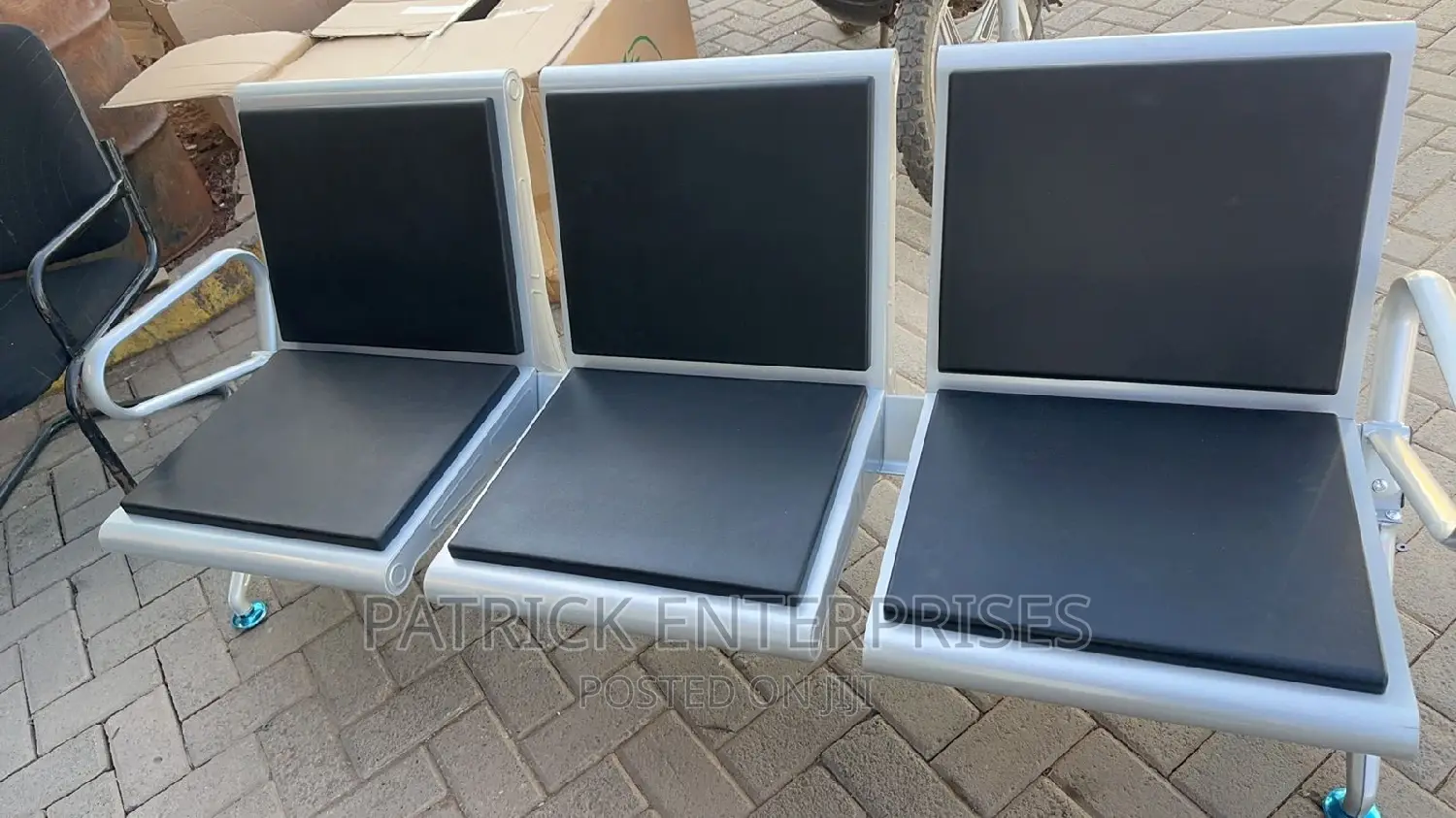Hospital/ Airport/ Office Waiting Bay Heavy Duty Padded
