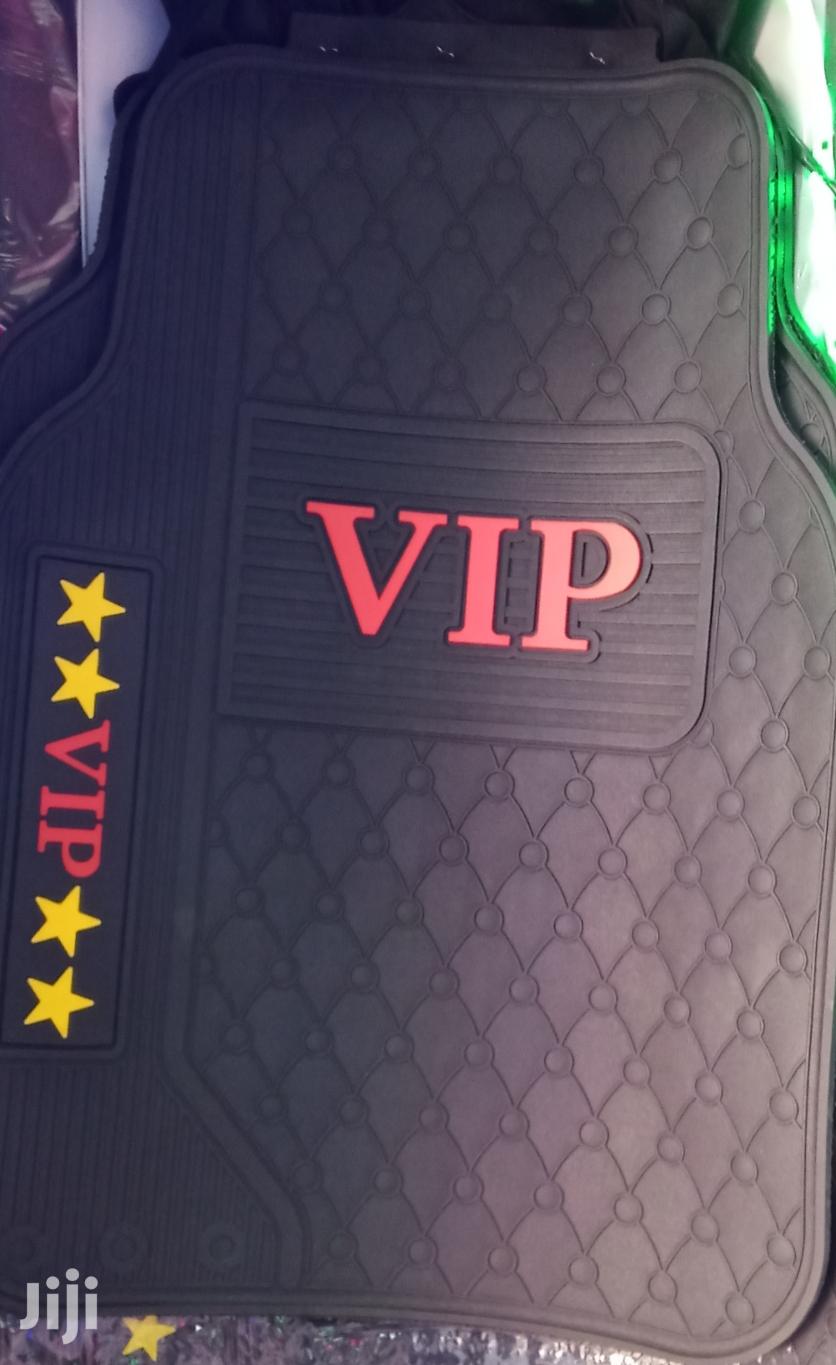 New Heavy Duty VIP Branded Floor Mats, Free Delivery Within Nrb Town.