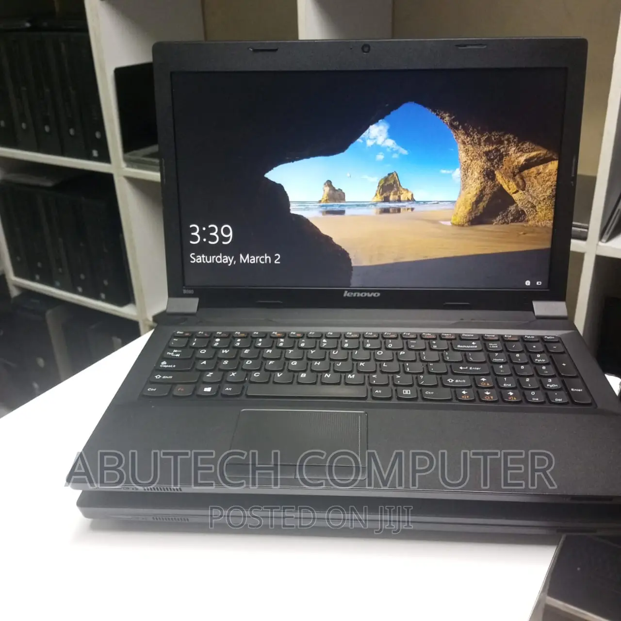 Laptop Lenovo 4GB Intel Core I3 SSD 500GB