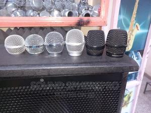 Microphone Grill - main view