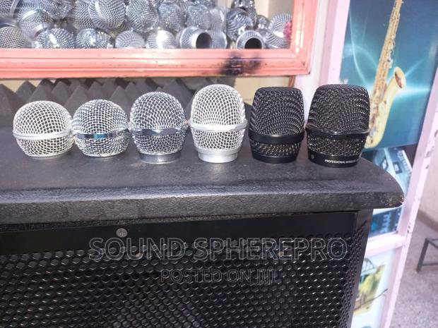 Microphone Grill