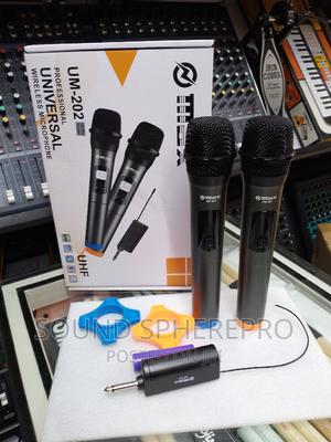 Max UM-202 2in1 Wireless Microphone - thumbnail 2