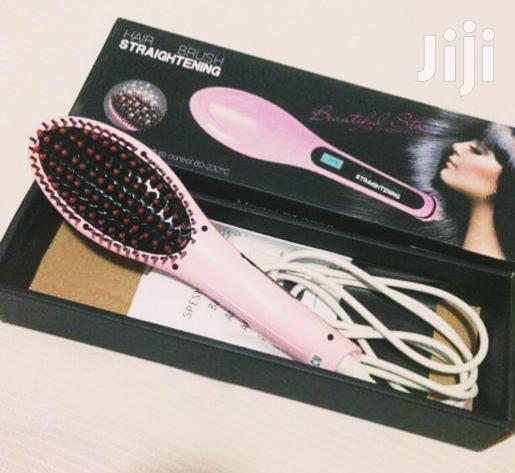 Hair Straightening