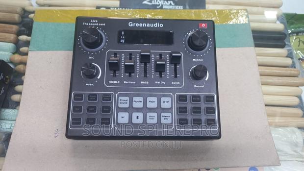 Green Audio Audio Interface - main view