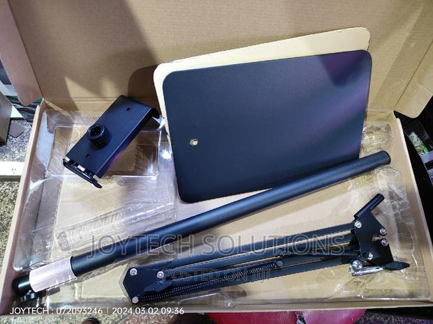 Tablet / Phone Holder Tripod Stand - main view