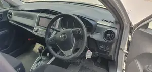 Toyota Corolla Fielder 2017 Silver