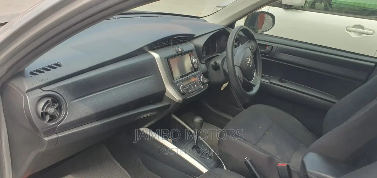 Toyota Corolla Fielder 2017 Silver
