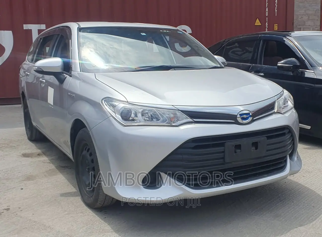 Toyota Corolla Fielder 2017 Silver