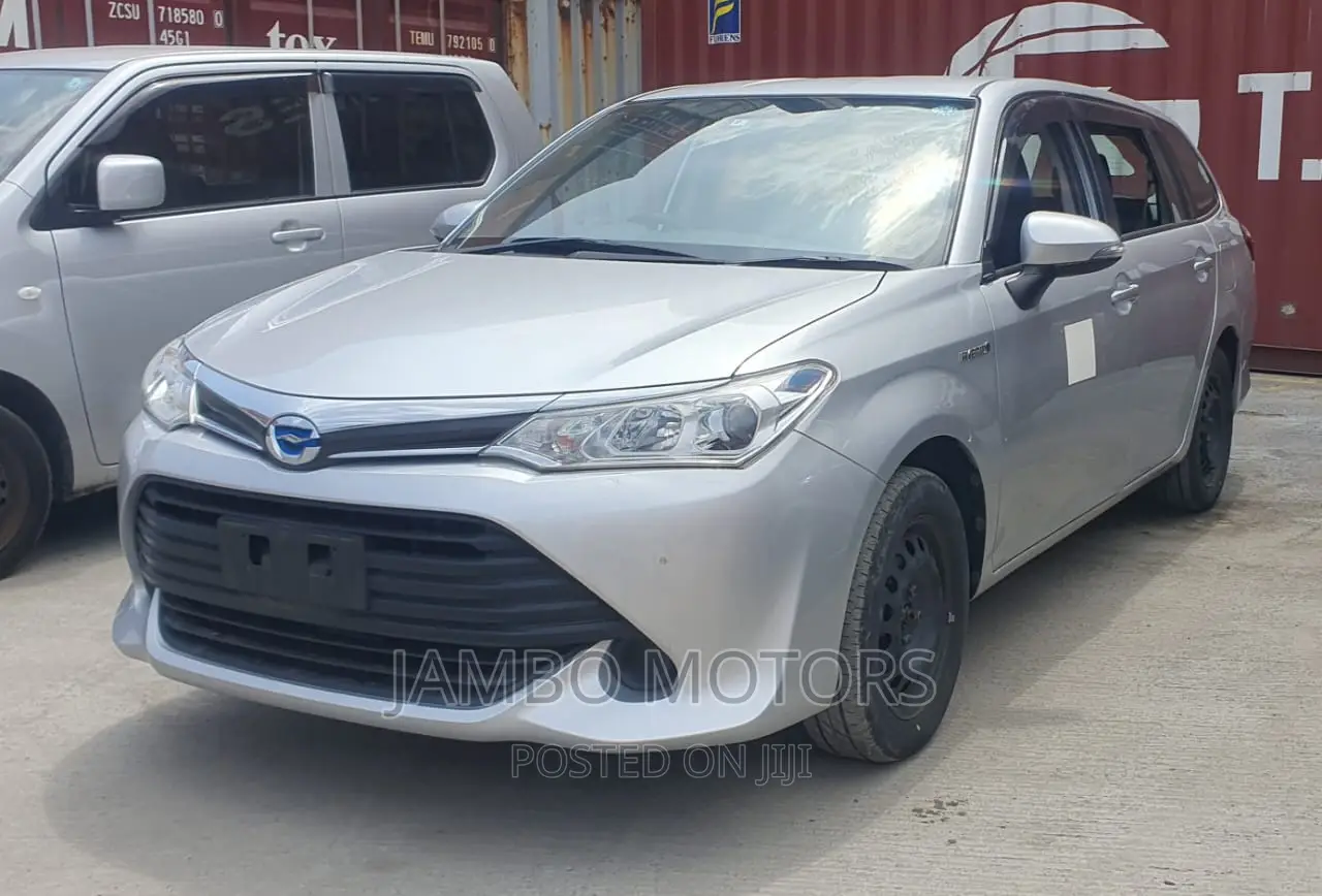 Toyota Corolla Fielder 2017 Silver