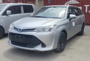 Toyota Corolla Fielder 2017 Silver