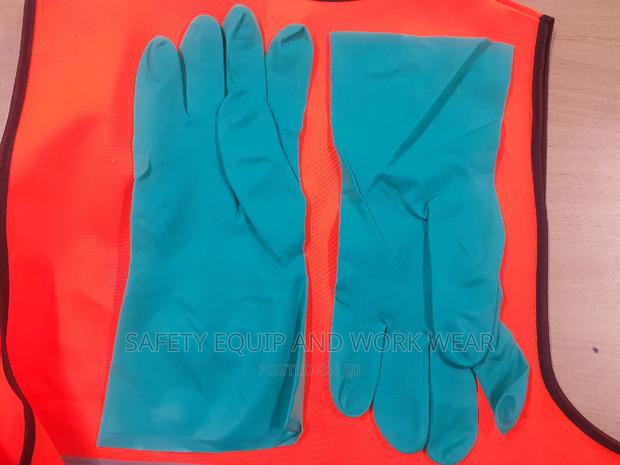 Latex Free Nitrile Glove For Chemical Industry