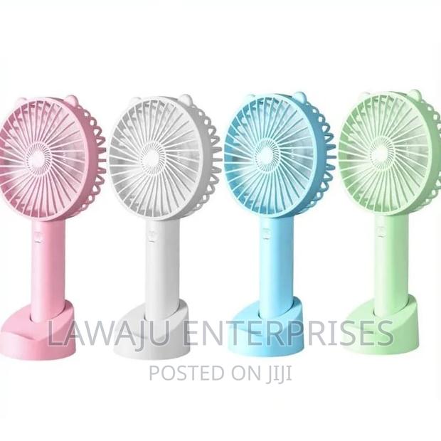USB Rechargeable Outdoor Handheld Fan - thumbnail 2