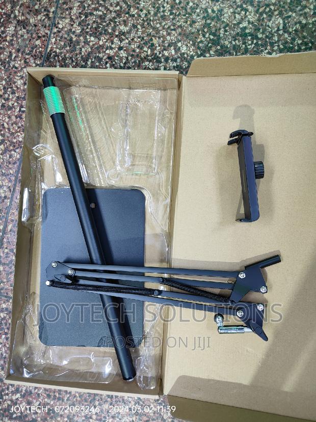 iPad Stand, Tablet Adjustable 2.1 Meter High. - main view