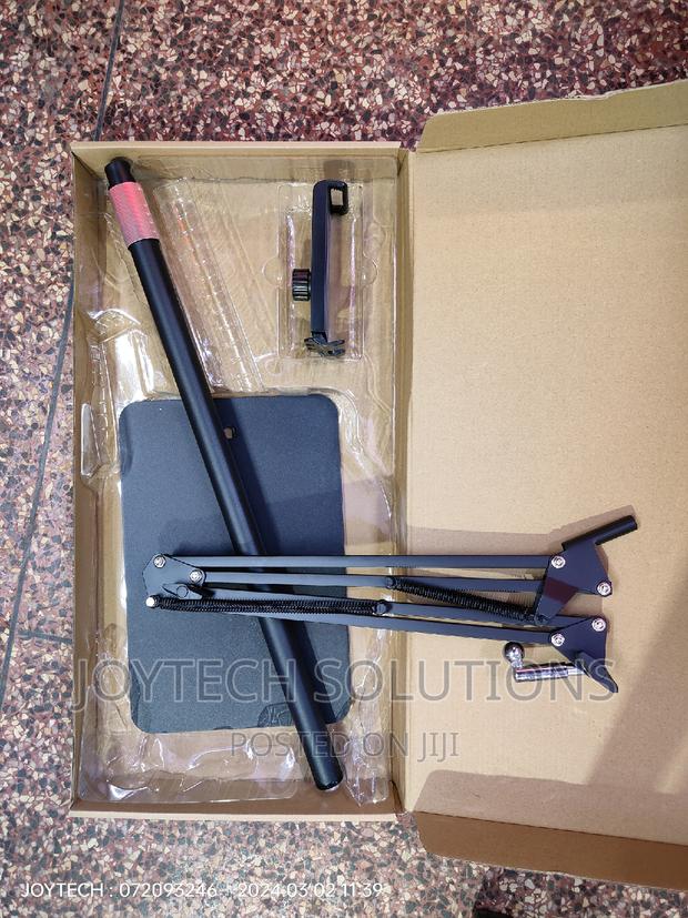 iPad Stand, Tablet Adjustable 2.1 Meter High. - thumbnail 2