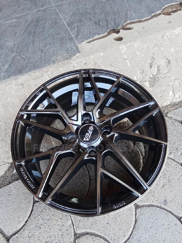 Normal Goldish Rims Size 15/4/100 - main view