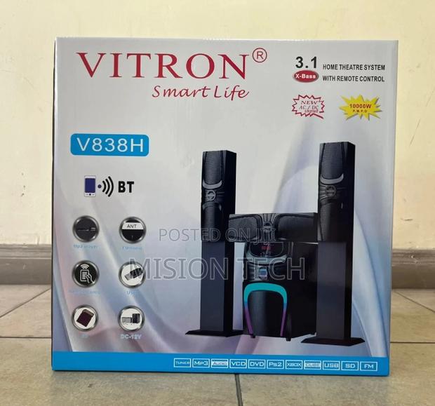 Vitron Remote Control Hometheater System - main view