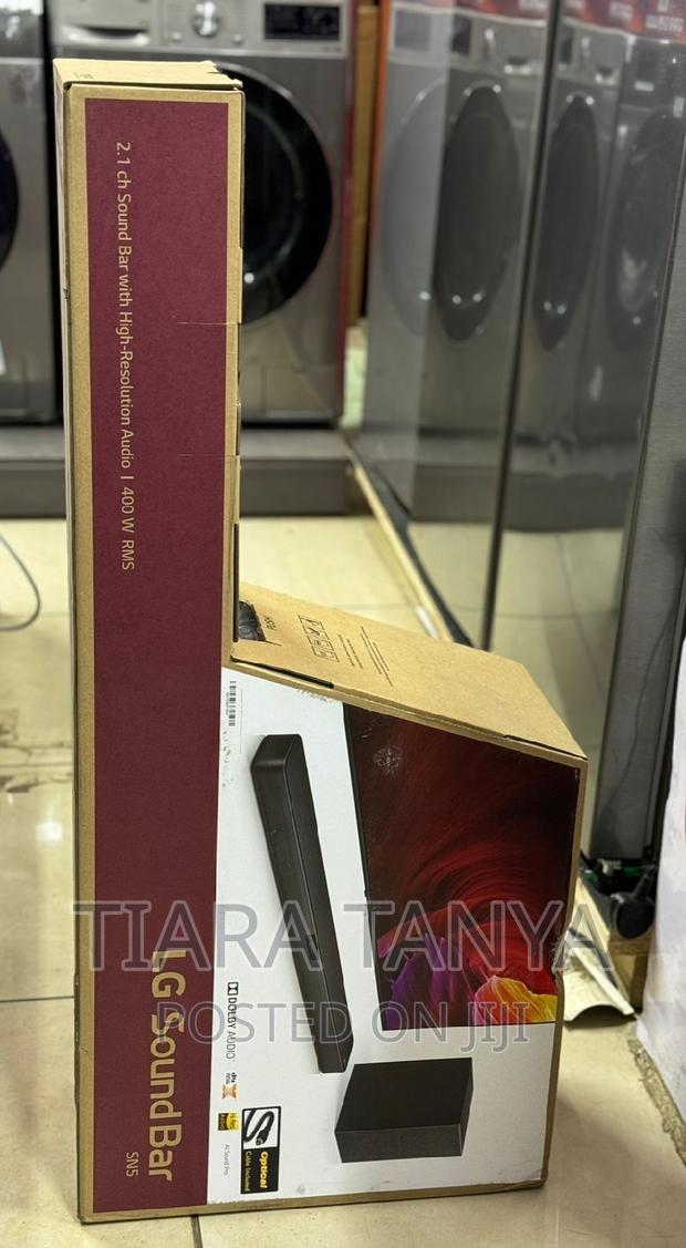 LG SN5 2.1ch Soundbar,400watts,With DTS Virtual:X - main view