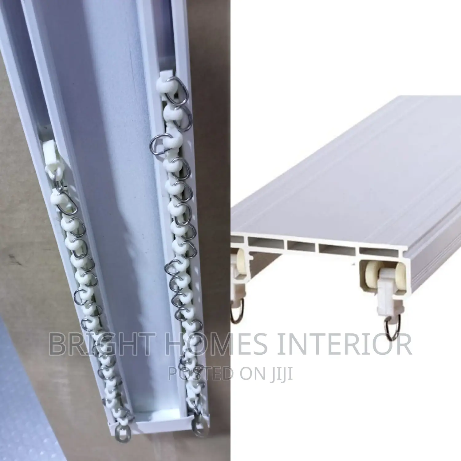 Double Curtain Rails Hospital Rails Mosquito Net Rails