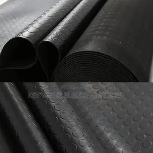 Round Studded Coin Rubber Mats