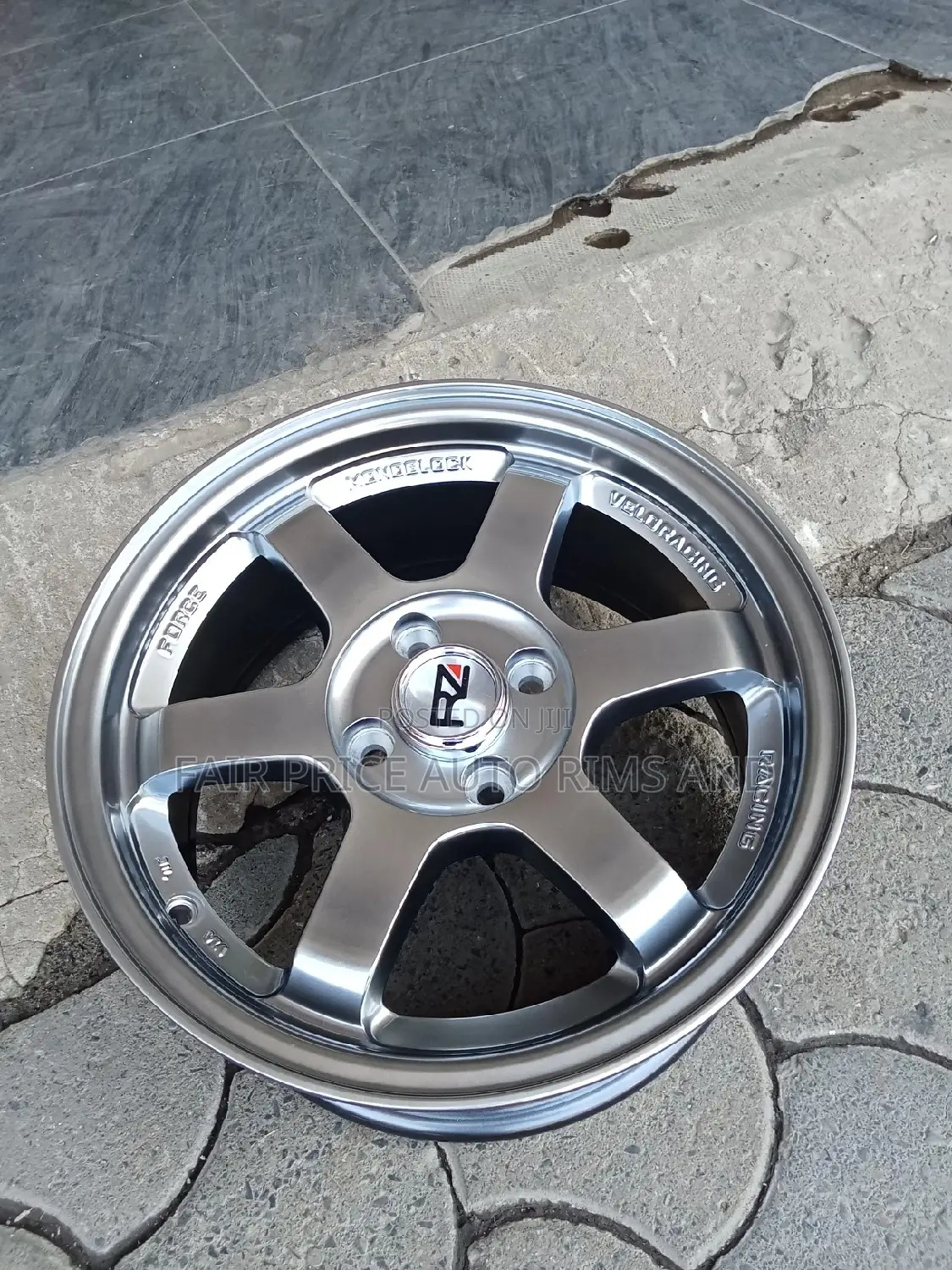 Rims Size 15/4/100 Gunmetal