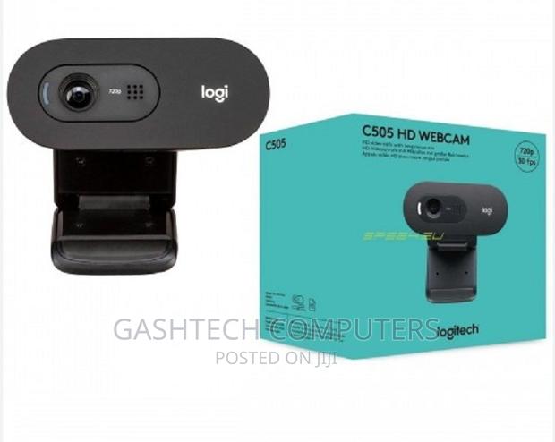 Logitech C505 HD Webcam !! Logitech C505 HD Webcam ! - main view