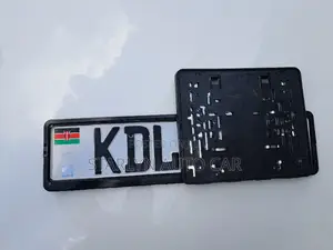Number Plate Holders Plastic