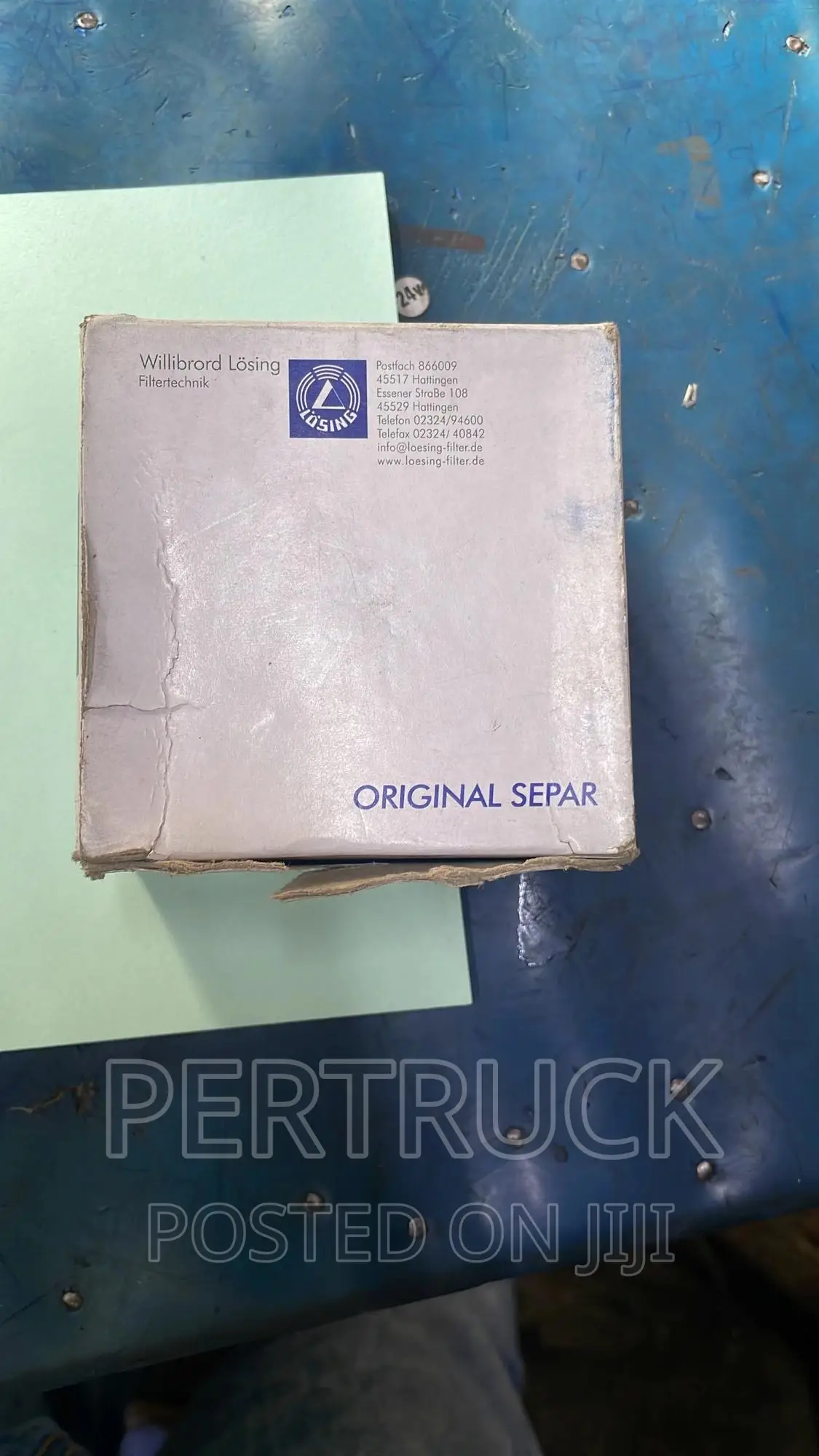 Water Separator Filter for MAN/TATA 2516 81125030085