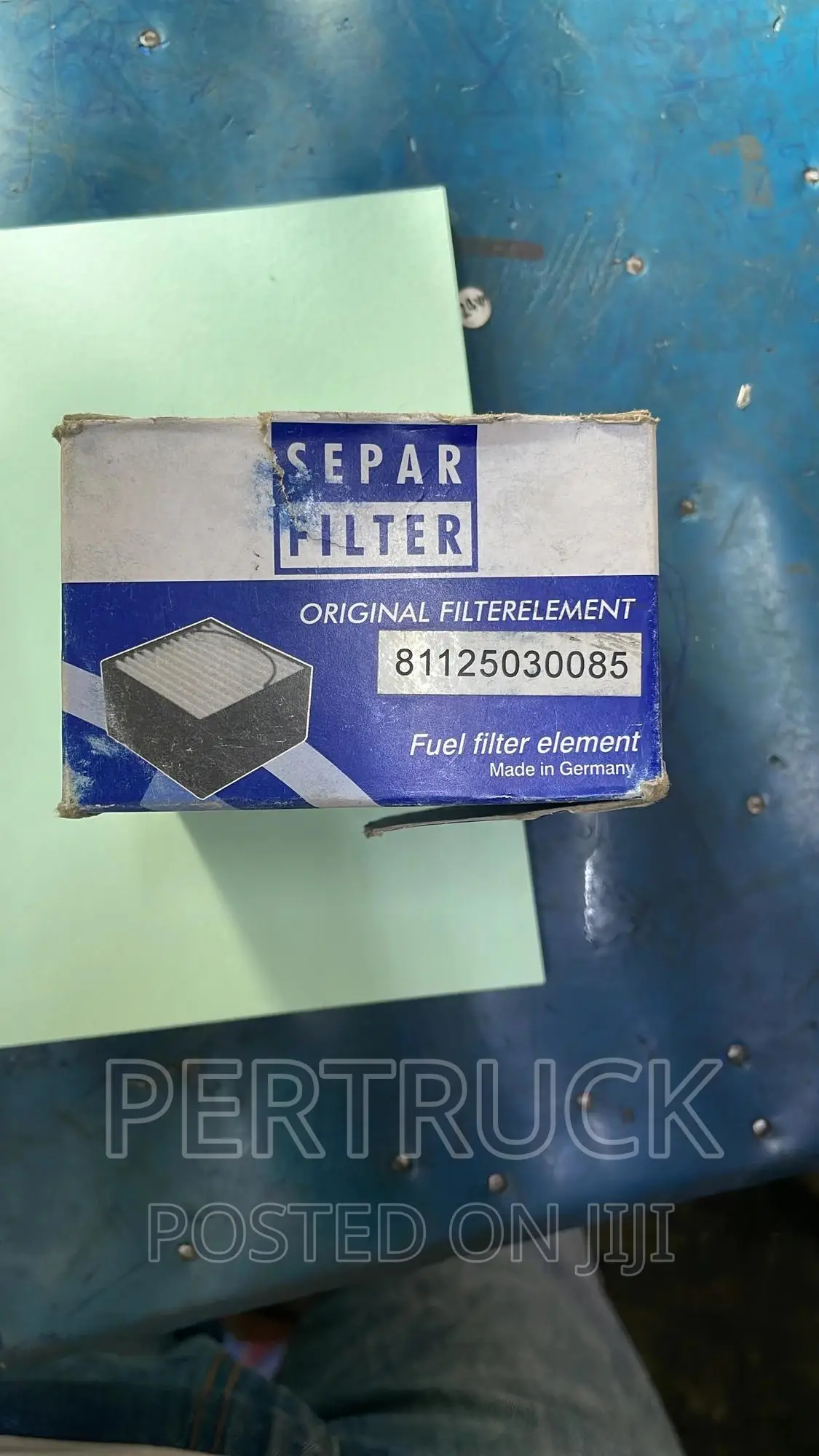 Water Separator Filter for MAN/TATA 2516 81125030085