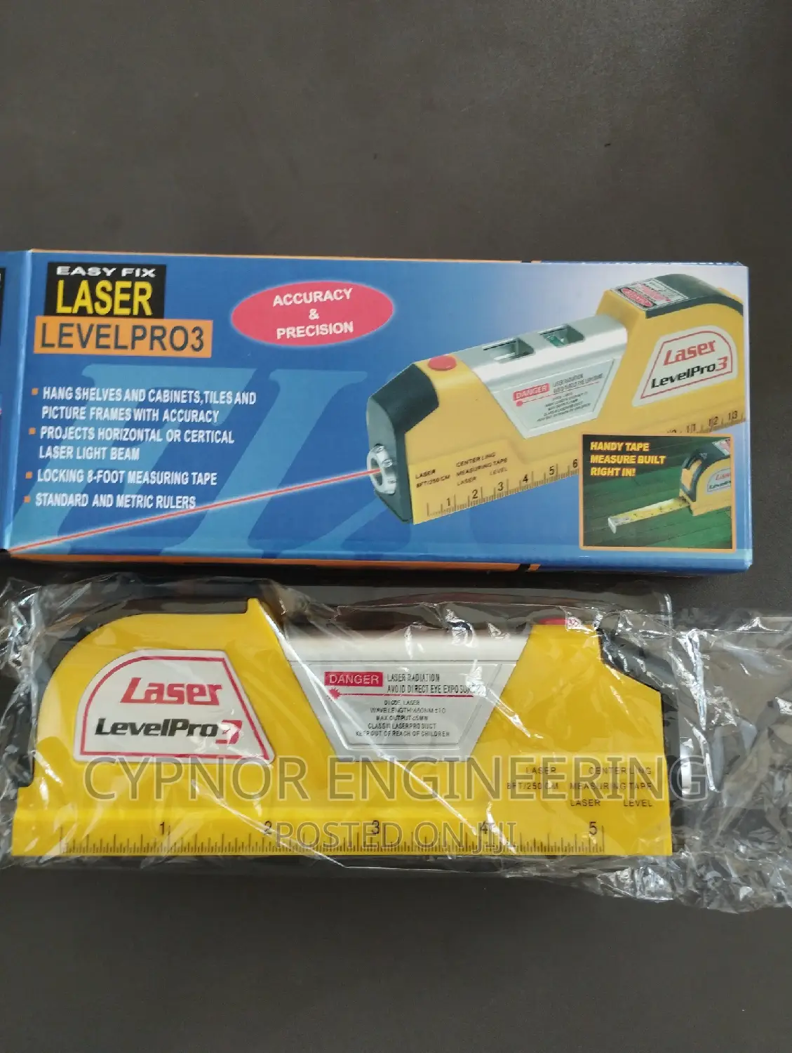 Laser Levelpro3