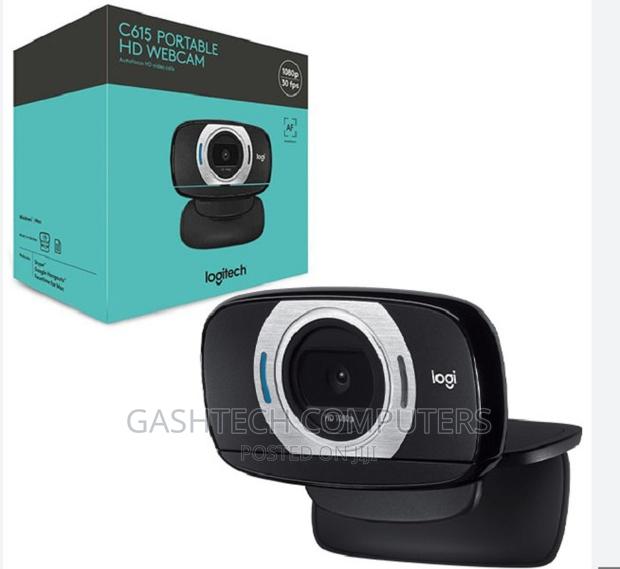 Logitech C615 HD Webcam - main view