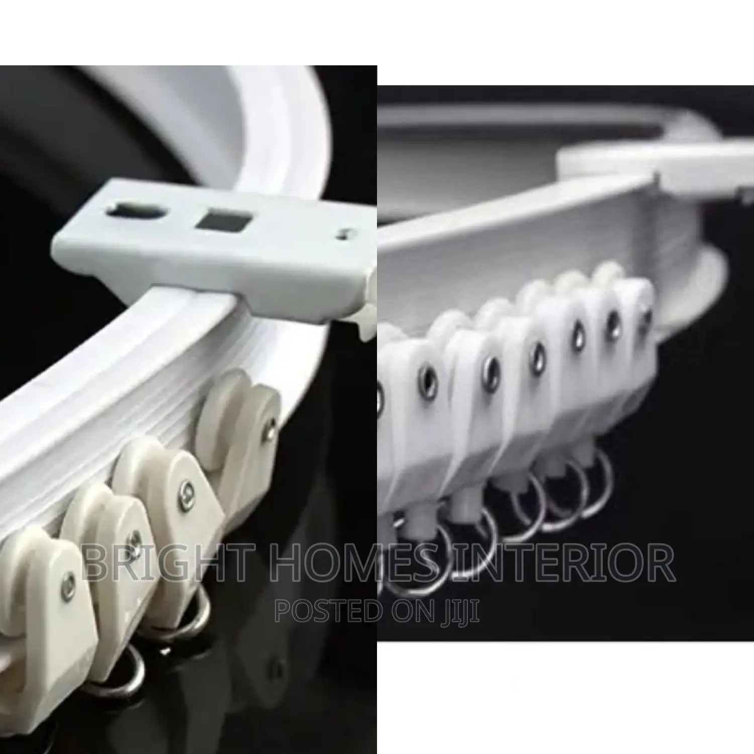 Bendable Curtain Rails Hospital Rails Mosquito Net Rails