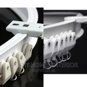 Bendable Curtain Rails Hospital Rails Mosquito Net Rails