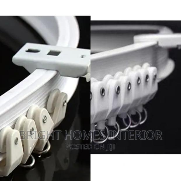 Bendable Curtain Rails Hospital Rails Mosquito Net Rails - main view