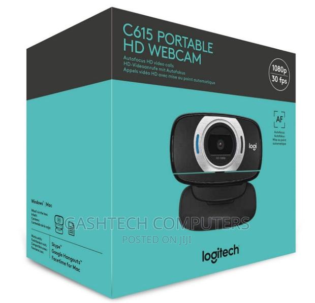 Logitech C615 HD Webcam $$ Logitech C615 HD Webcam - main view