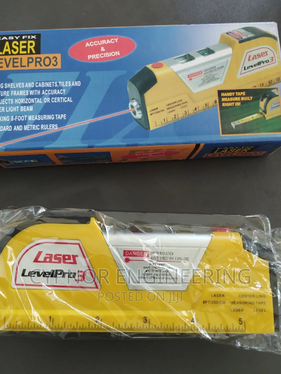 Laser Level Meter