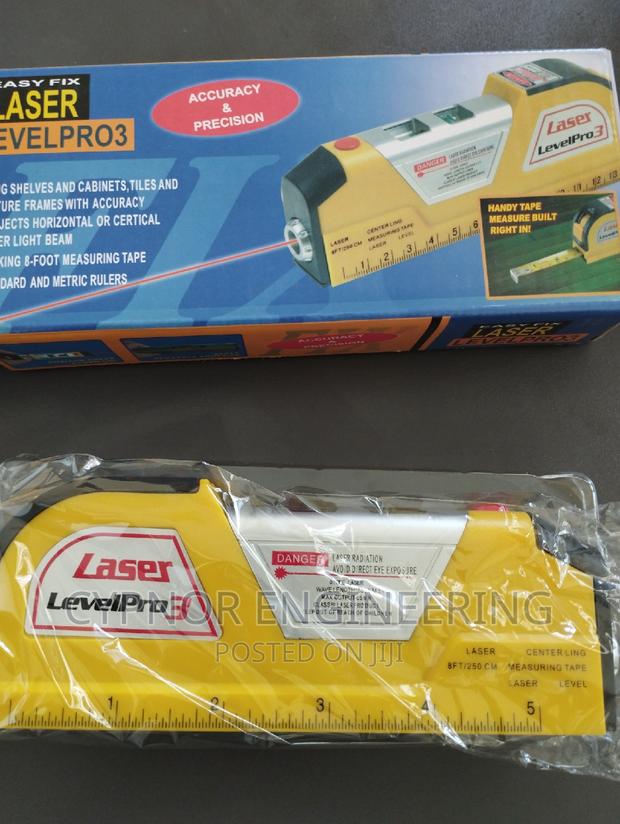 Laser Level Meter - main view