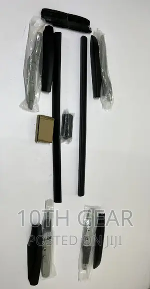 Prado 150 Original Roof Rails Black Set