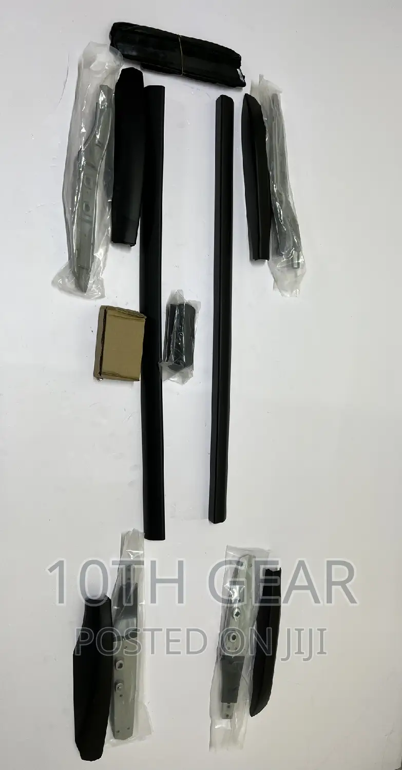 Prado 150 Original Roof Rails Black Set